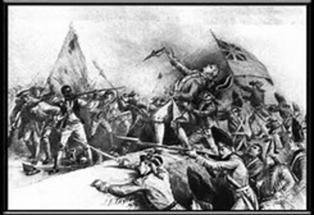 The Battle of Lexington and Concord