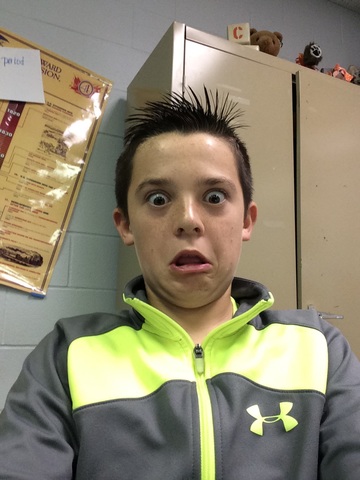 Nikolas's First Birthday