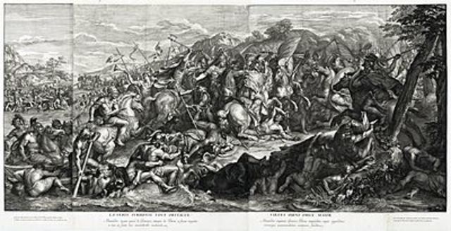 wins battle of granicus river against darius of persia