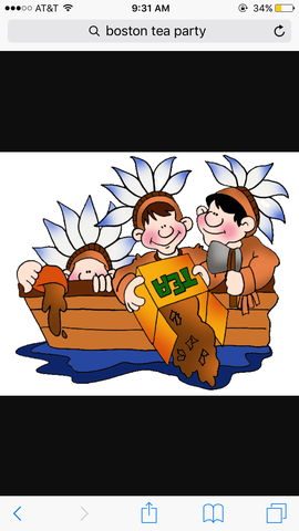 boston tea party