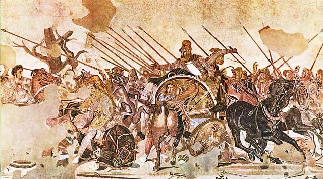 battle of issus