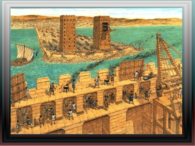 won siege of tyre attacks gaza which falls