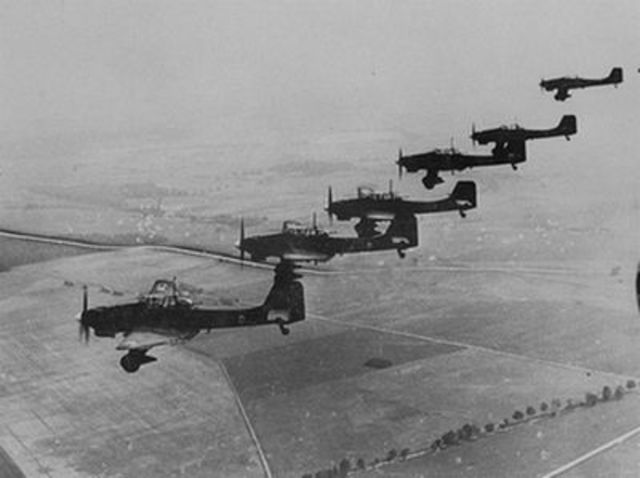 German Air Superiority