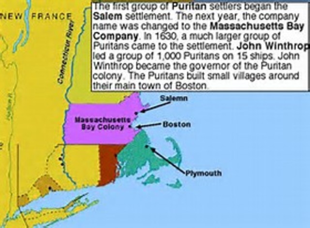 Massachusetts Bay Colony