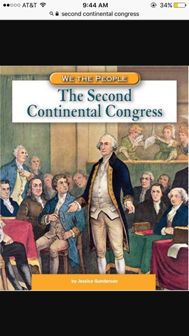 second continental congress