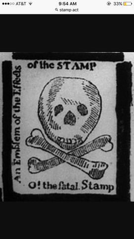stamp act