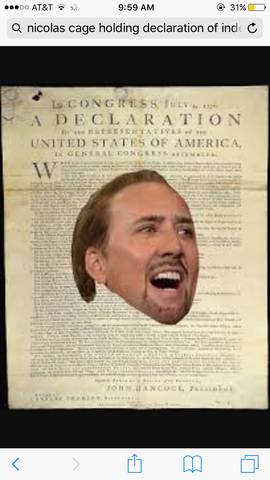 declaration of independence