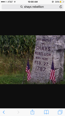 shays rebellion