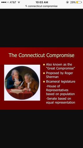 connecticut compromise