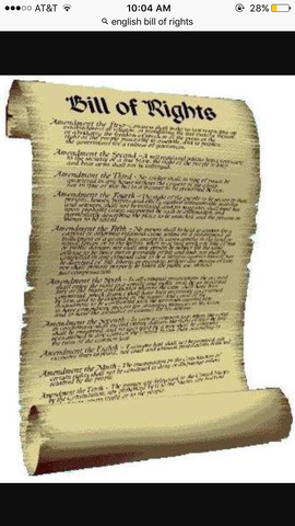 english bill of rights