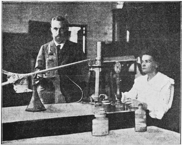 1898: The Curies discovered radium and polonium.