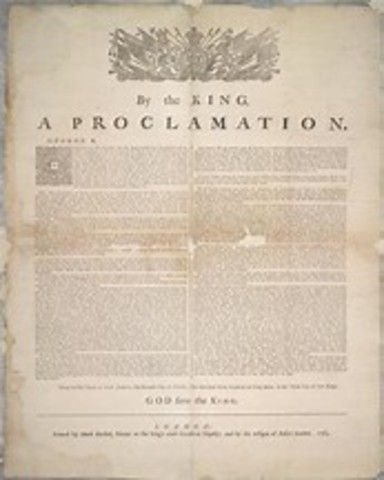 The Proclamation of 1763