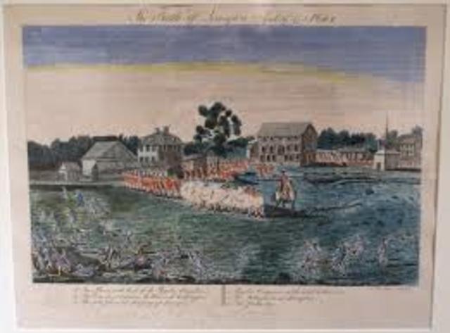 Battle of Lexington and Concord