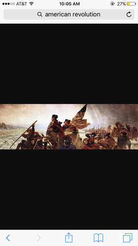 american revolution begins