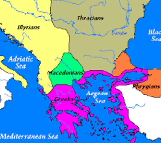 Thracians and Illyrians rebellion