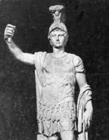 Alexander becomes to king