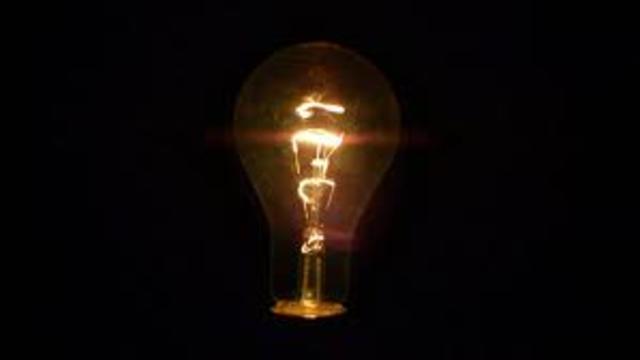 Thomas Edison's light bulb