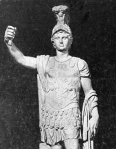 Alexander becomes drunk