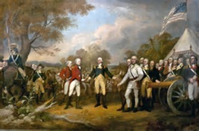 The &nbsp;Battle of Saratoga