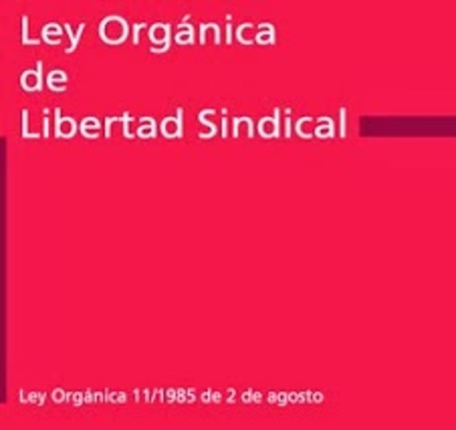 Llei Orgànica de Llibertat Sindical