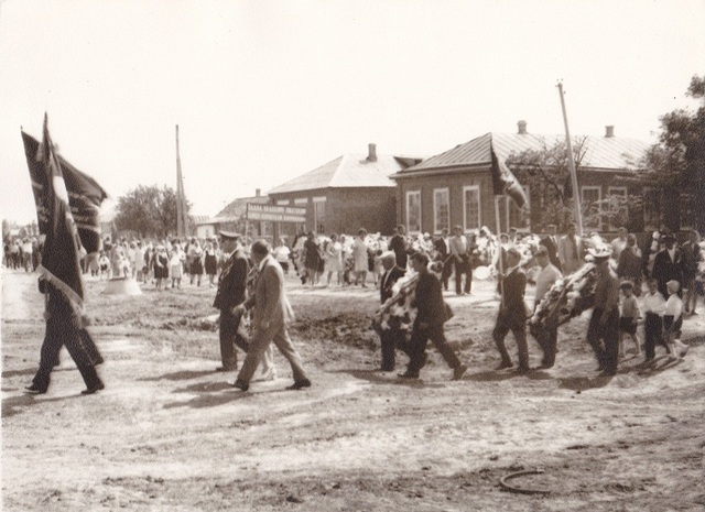 Образование зерносовхоза "Цимлянский".