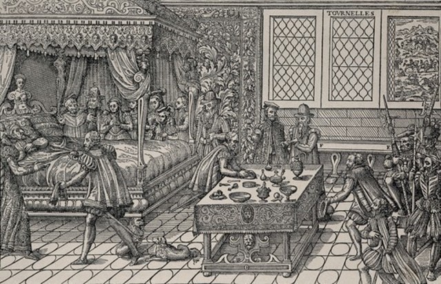 Philip celebrates his upcoming departure to attack persia