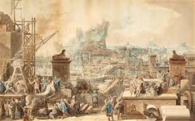 The city of Alexandria