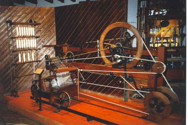 Samuel Compton's Spinning Mule