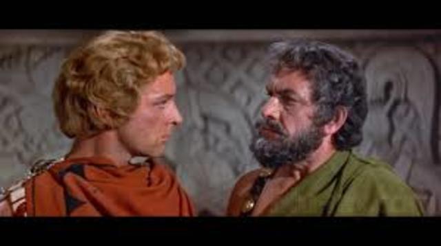 Alexander sweeps south and easily conquers Egypt after besieging Gaza.