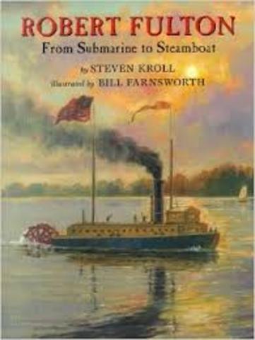 Robert Fulton's Steam Boat