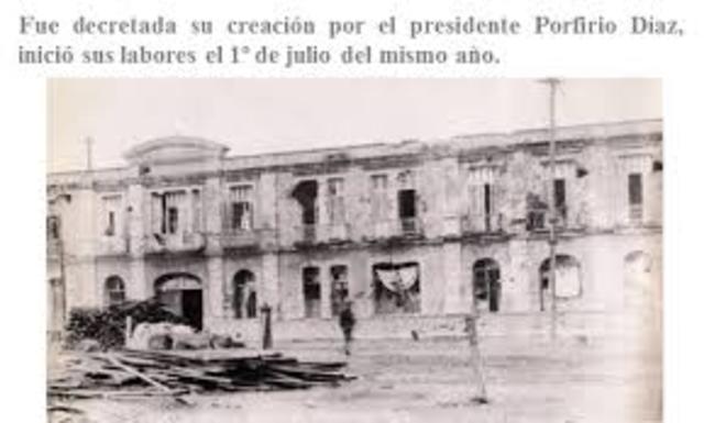 Inauguración Escuela Naval Militar