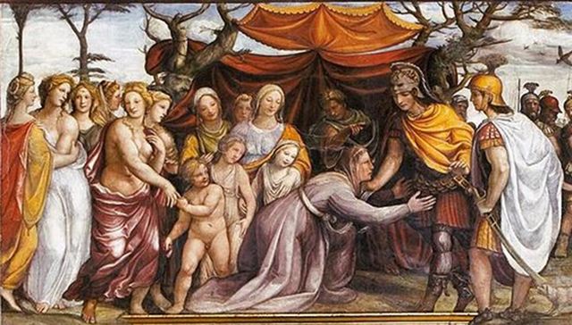 Alexander spends the winter