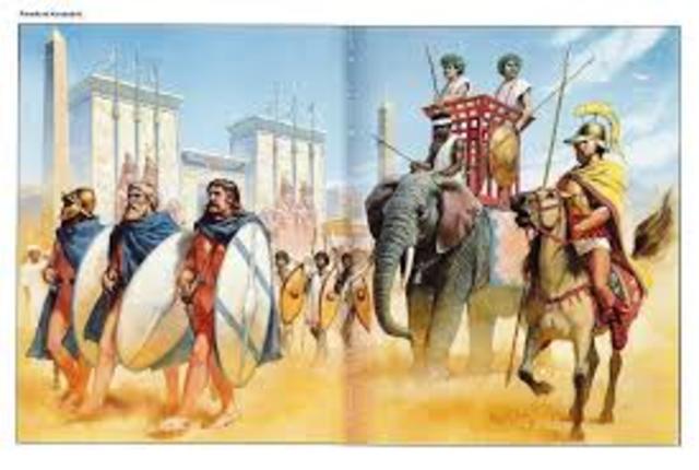Thracians and Illyrians rise up in rebellion