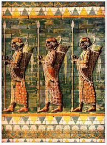 Alexander moves from one major Persian city to the next.