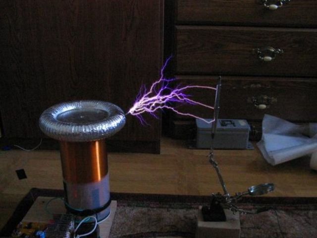 Nikola Tesla's Tesla Coil