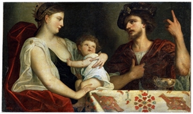 Birth of Alexander
