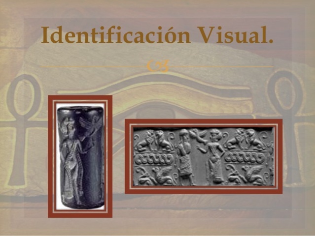 Identificación Visual Egipcia