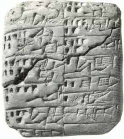 Tablillas pictográficas