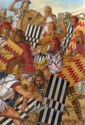 Greeks invade Persian Empire