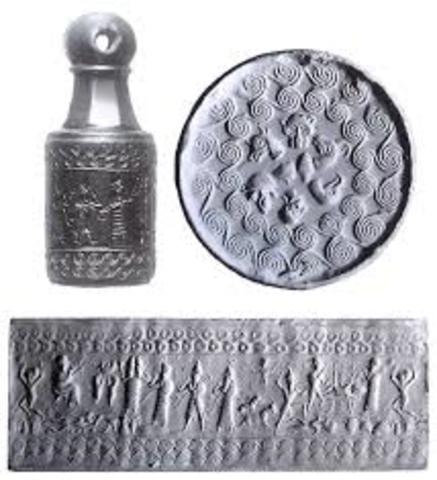 La identificación visual Mesopotámica