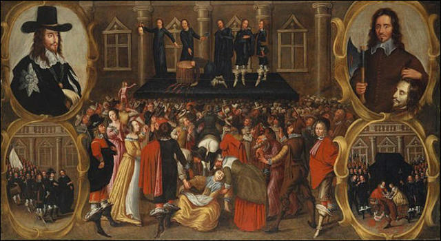 Charles I is executed