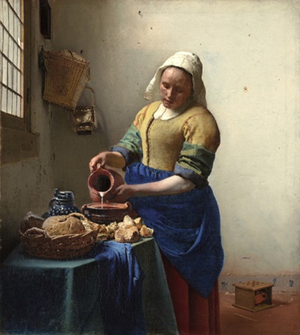 "The Milkmaid"