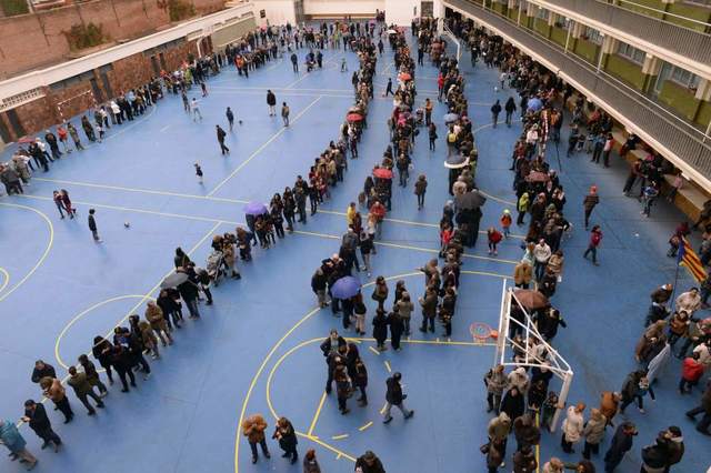 Proceso participativo sobre el futuro político de Cataluña o 9N