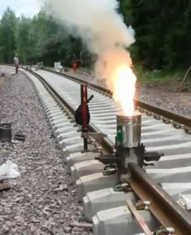 Soldadura de Termita