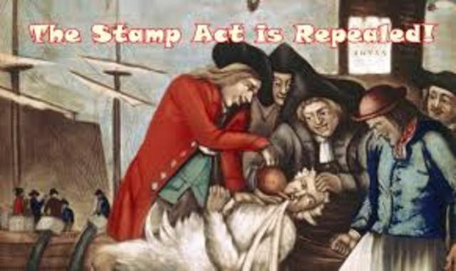 Repeal of Stamp Act