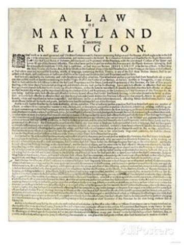 Maryland Toleration Act