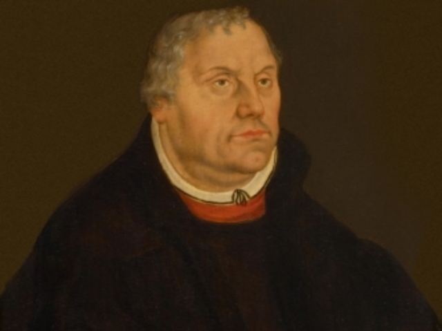 Martin Luther nailed 95 theses to a church door