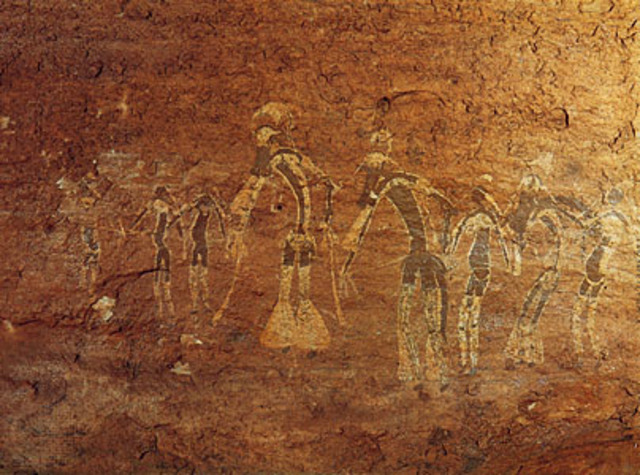 African Rock Painting