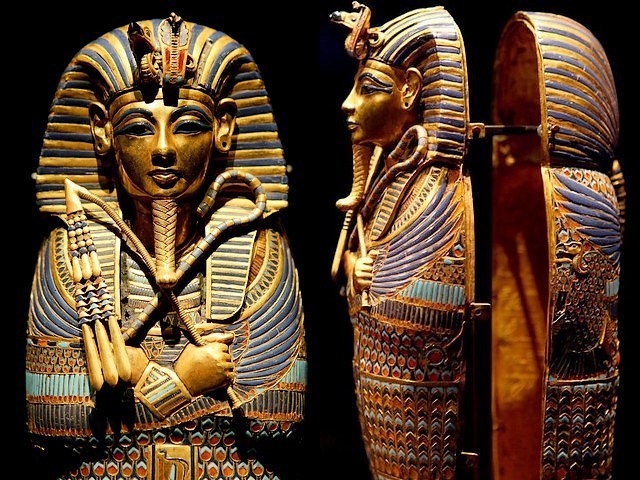 Coffin of Tutankhamun