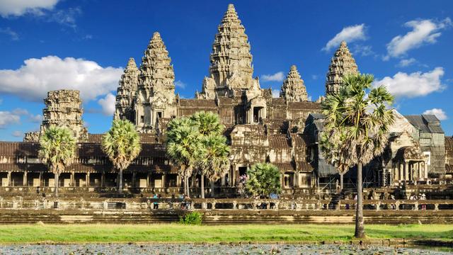 Angkor Wat, Central Temple Complex